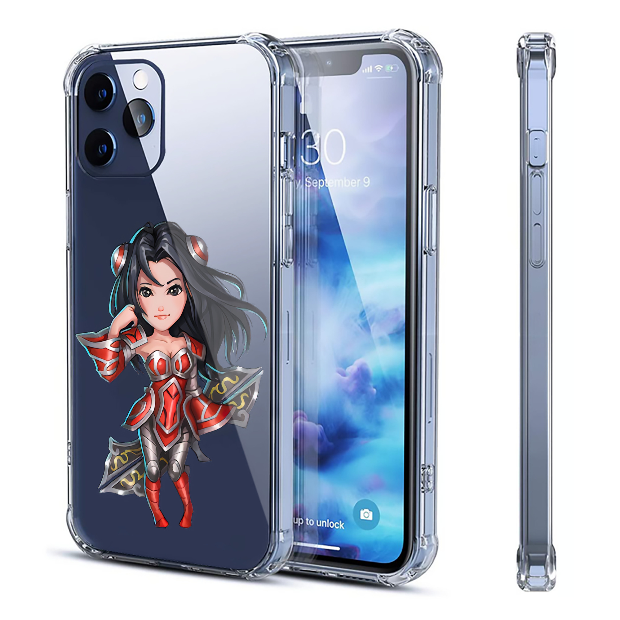 （画像用） リーグ・オブ・レジェンド League of Legends LOL 【iPhone 12シリーズ対応】透明スマホケース（クリアソフトケース）